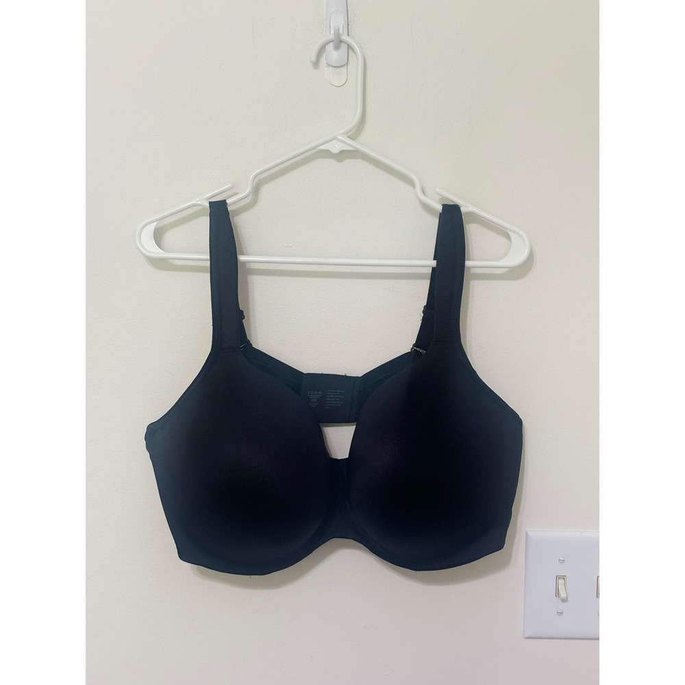 Soma Stunning Support Balconette Bra‎ Black Full Coverage 42G